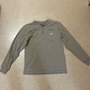 Men’s Tan Carhartt Henley